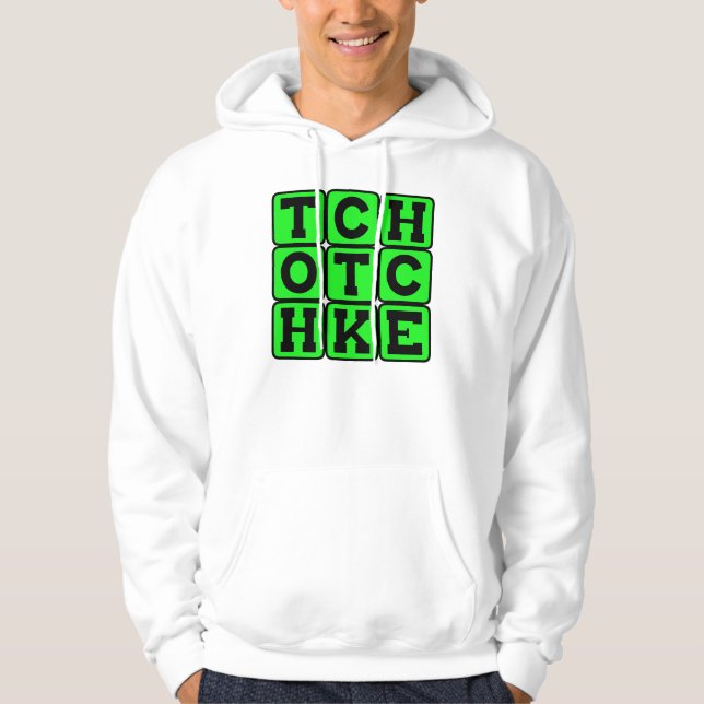 Tchotchke, Bric-A-Brac Trinket Hoodie (Front)