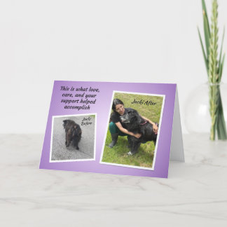 TCHS Jacki Thank You Card