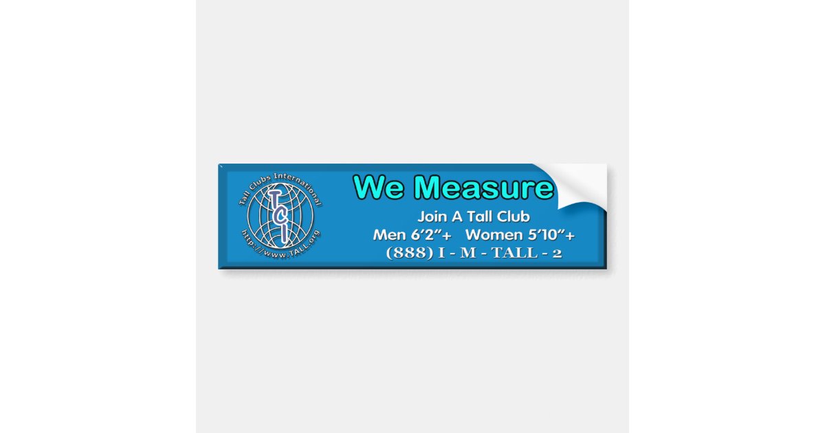 TCI Bumper Sticker | Zazzle