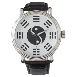 TCM Dual Symbolic Balance Yin Yang Ba Gua Watch
