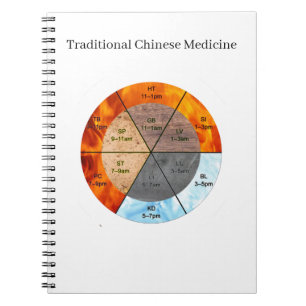 TCM Five Elements Meridian Clinical Student Notebook