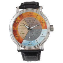 TCM Five Elements Meridian Watch for Acupuncturist