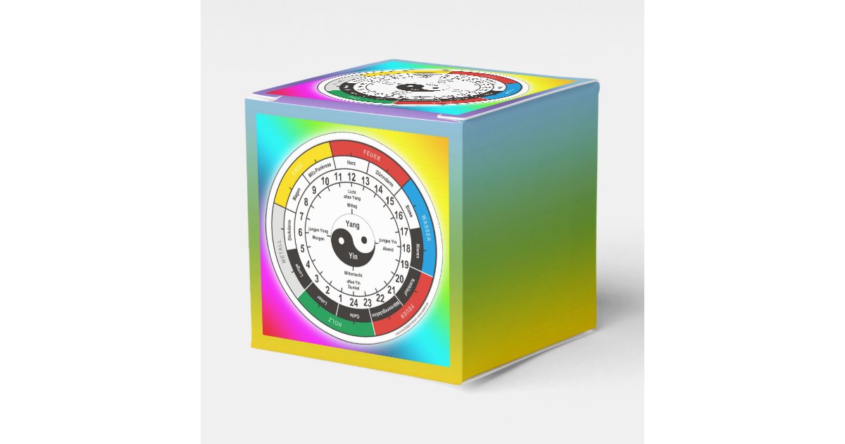 TCM Organuhr / organ clock Favor Boxes | Zazzle