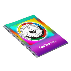 TCM Organuhr / organ clock Notebook