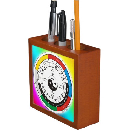 TCM Organuhr  organ clock PencilPen Holder