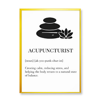 TCM Wall Art for Acupuncture Wall Chart