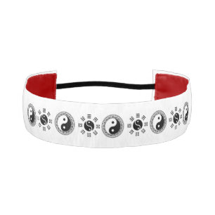 TCM Zen Balance Yin Yang Ba Gua Harmony Athletic Headband