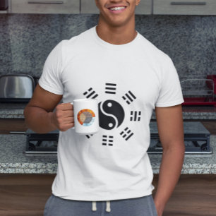 TCM Zen Balance Yin Yang Ba Gua Harmony T-Shirt