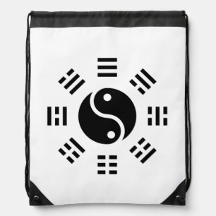 TCM Zen Flow Ba Gua Symbolic Drawstring Bag
