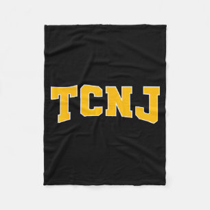 Tcnj The College Of New Jersey Apparel Srts Fan Fleece Blanket