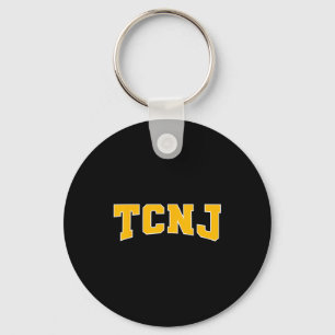 Tcnj The College Of New Jersey Apparel Srts Fan Keychain