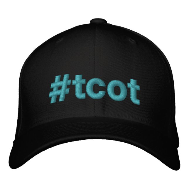 #tcot hashtag Embroidered Hat (Front)