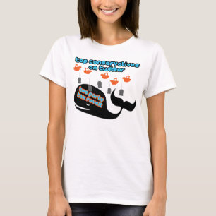 #tcot Tax Revolt customized (MsVFAB) T-Shirt