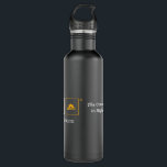 TCS Black Matte Water Bottle<br><div class="desc">Show off the TCS brand in your community!</div>