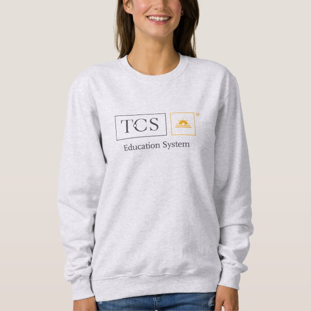 TCS Education System Women's Sweatshirt | Zazzle