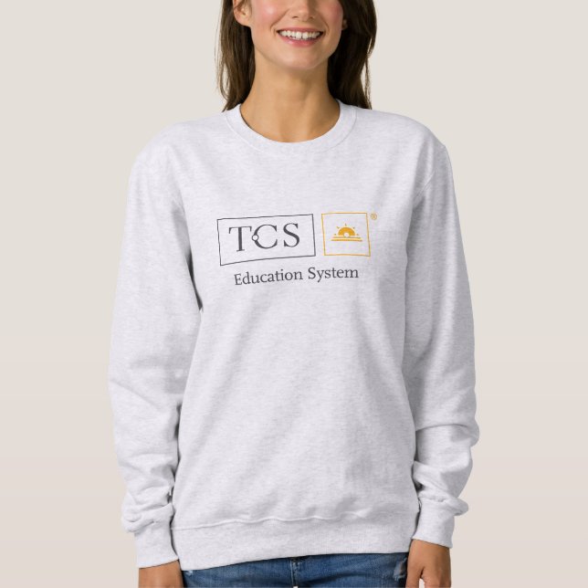 TCS Education System Women's Sweatshirt (Front)