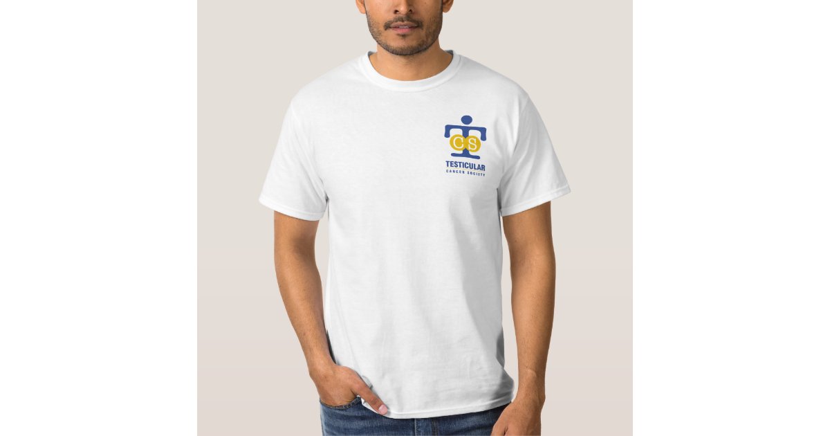 TCS Logo Front and Back T-Shirt | Zazzle