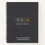 Tcs Spiral Notebook at Zazzle
