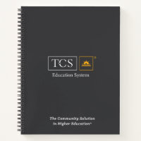 TCS Spiral Notebook