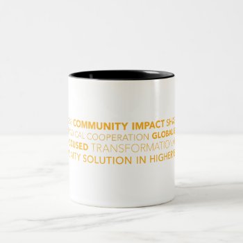 Tcs Typography Coffee Mug by TCS_Ed_System at Zazzle