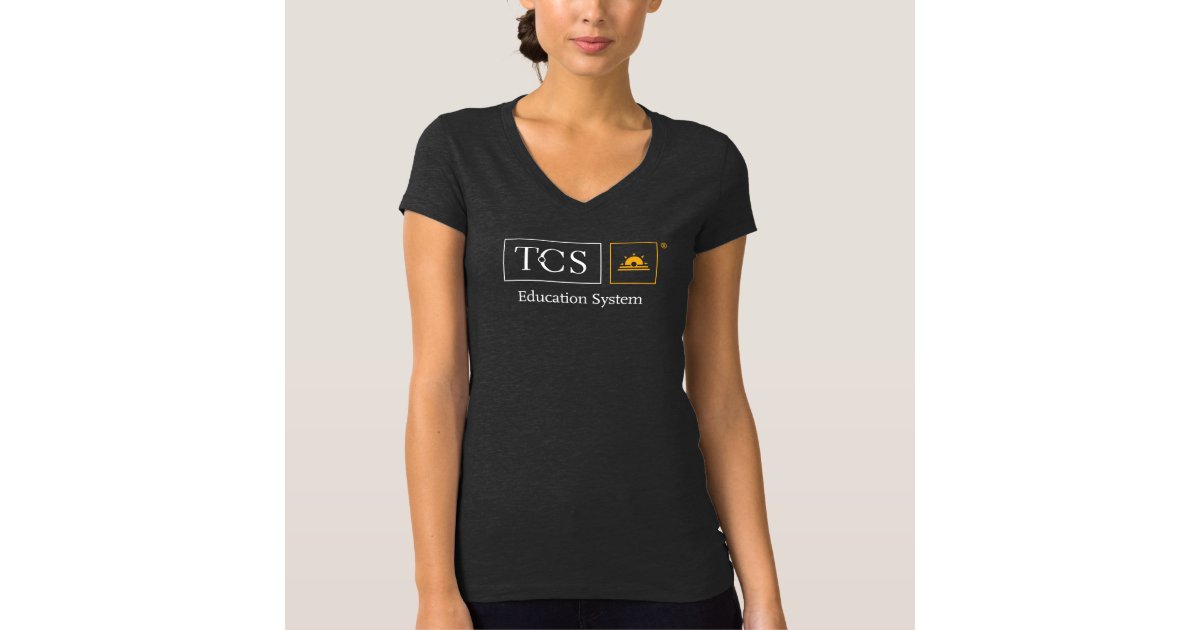 TCS Women's Bella Canvas Jersey VNeck TShirt
