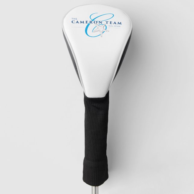 TCT Logo Golf Head Cover (Front)