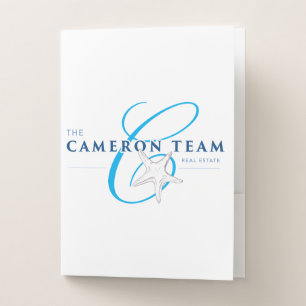 TCT Logo with Personalization Pocket Folder