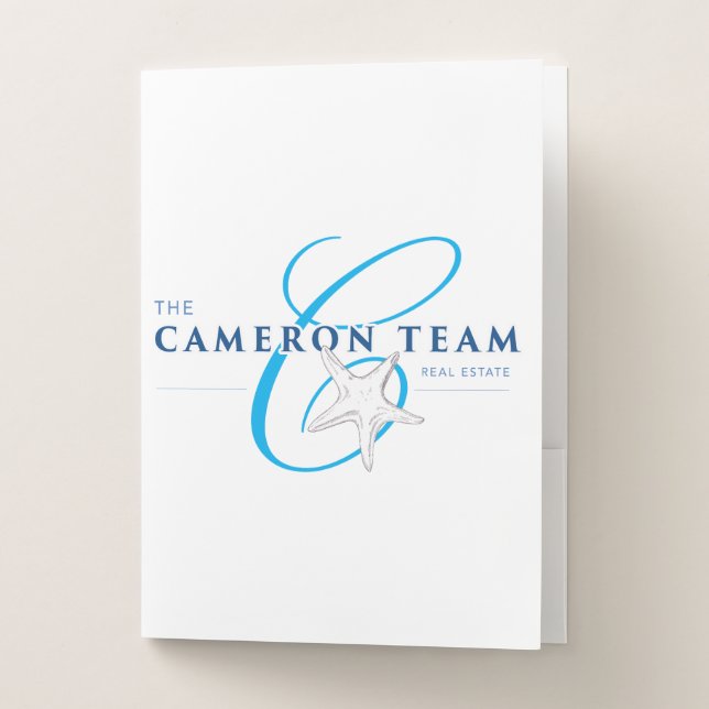 TCT Logo with Personalization Pocket Folder (Front)