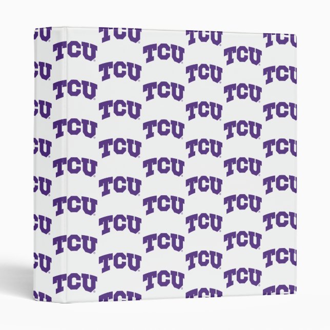 TCU 3 RING BINDER (Front/Spine)