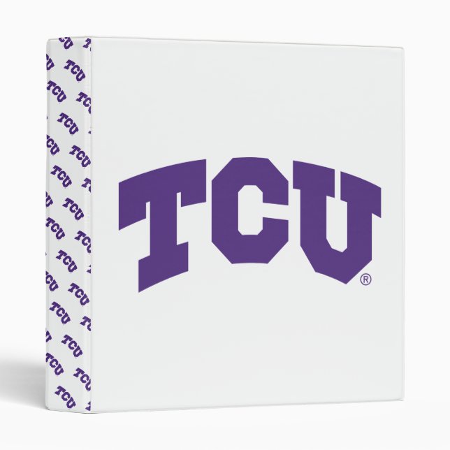 TCU 3 RING BINDER (Front/Spine)