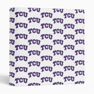 TCU 3 RING BINDER