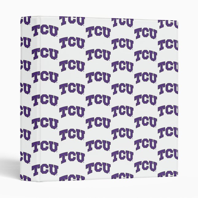TCU 3 RING BINDER (Front/Spine)