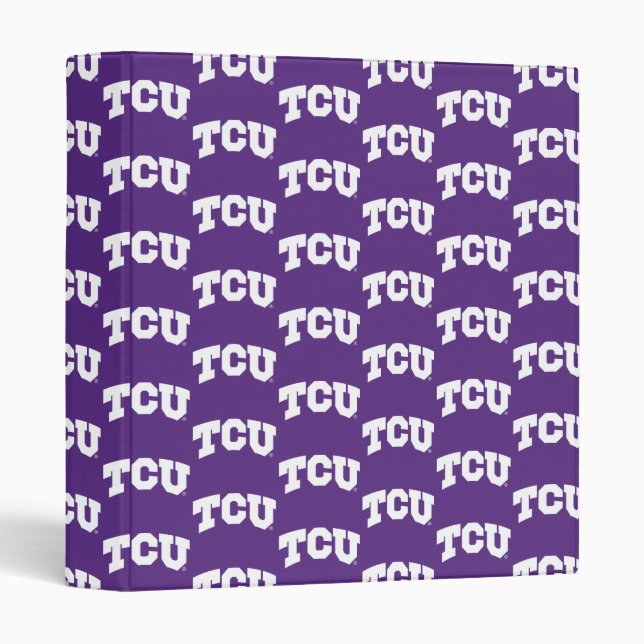 TCU 3 RING BINDER (Front/Spine)