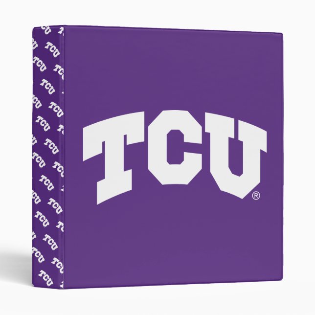 TCU 3 RING BINDER (Front/Spine)