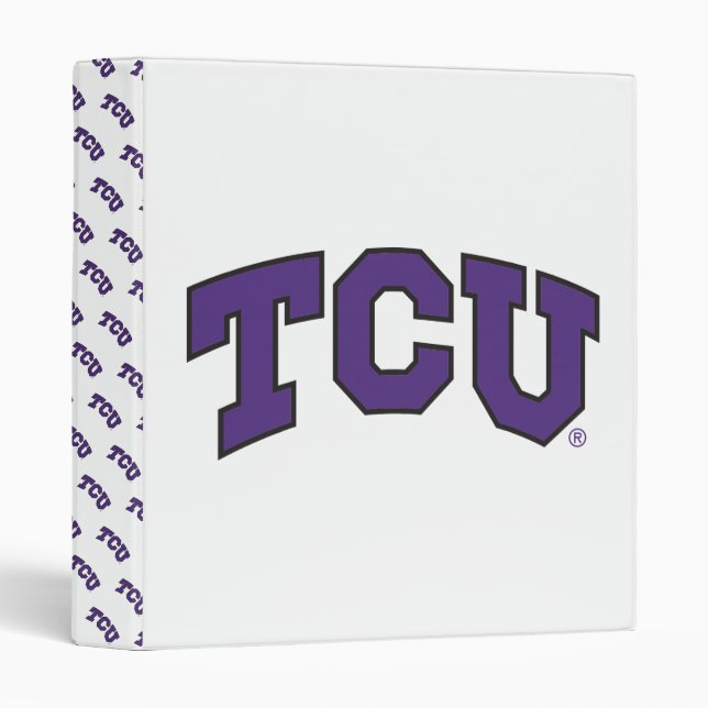 TCU 3 RING BINDER (Front/Spine)