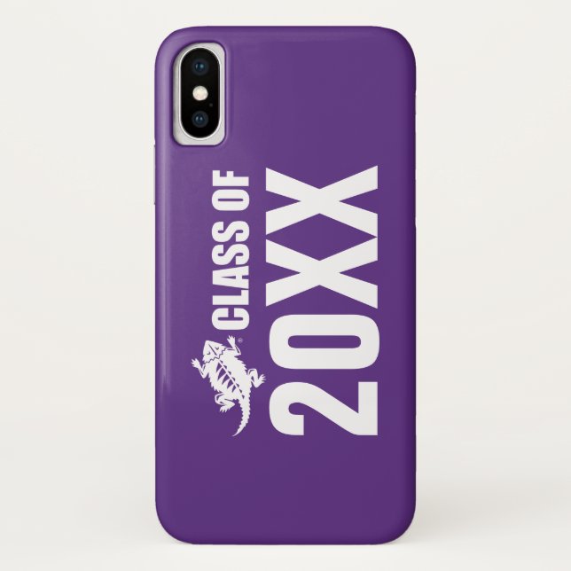 TCU Alumni Class Of Case-Mate iPhone Case (Back)