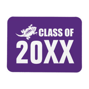 TCU Alumni Class Of Magnet