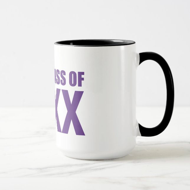 TCU Alumni Class Of Mug (Right)