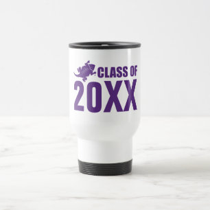 TCU Alumni Class Of Travel Mug