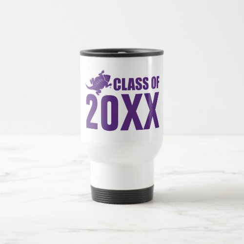 TCU Alumni Class Of Travel Mug