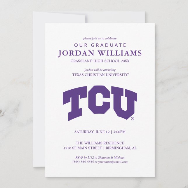 TCU ANNOUNCEMENT (Front)