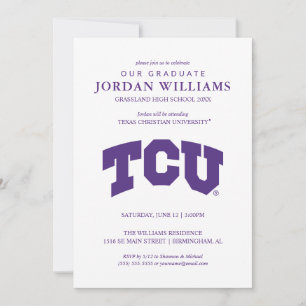 TCU ANNOUNCEMENT