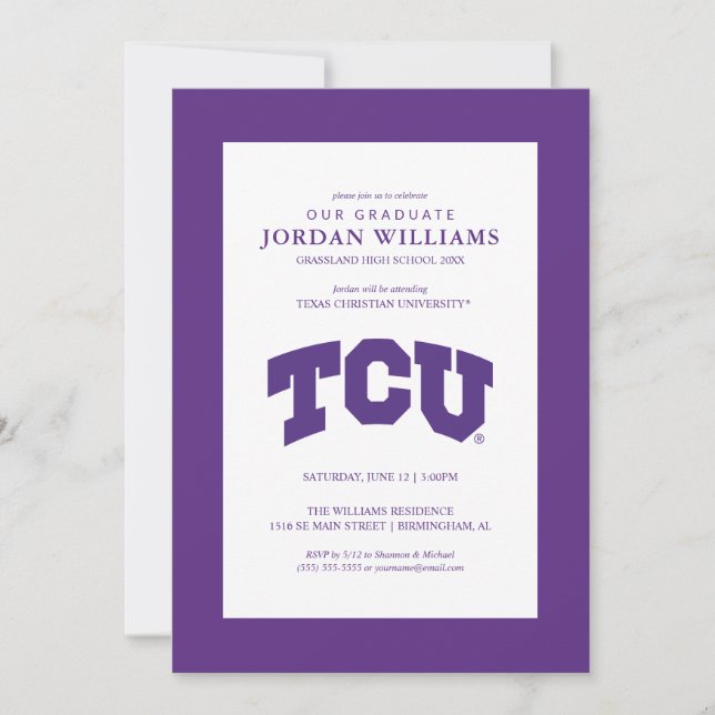 TCU ANNOUNCEMENT (Front)