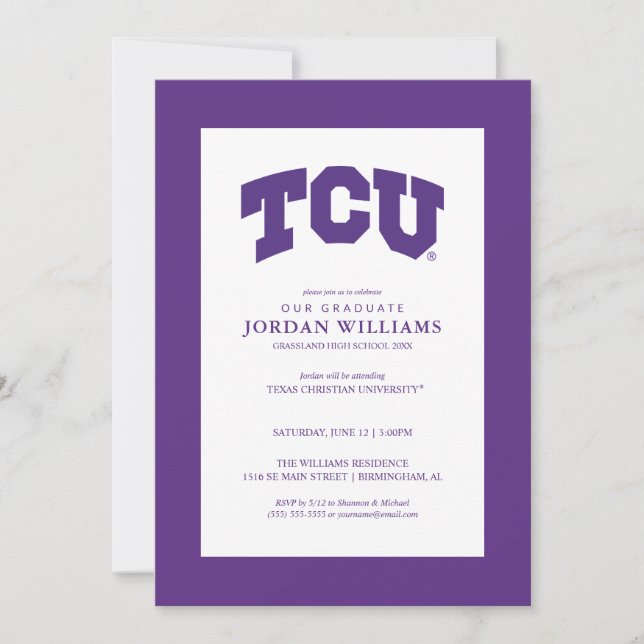 TCU ANNOUNCEMENT (Front)