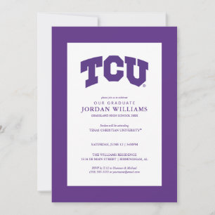 TCU ANNOUNCEMENT