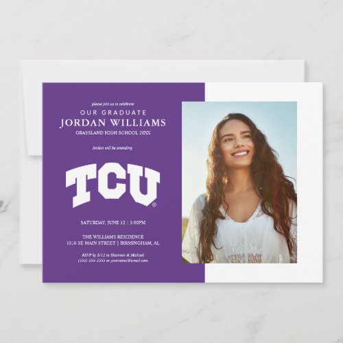 TCU ANNOUNCEMENT