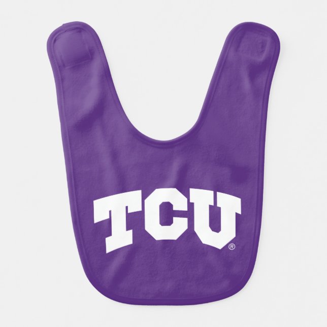 TCU BABY BIB (Front)
