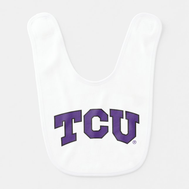 TCU BABY BIB (Front)