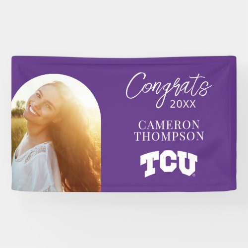 TCU BANNER