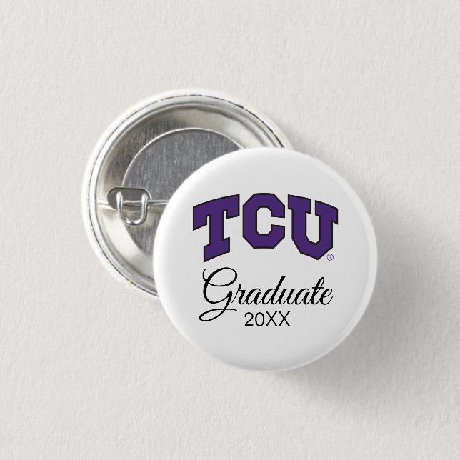 TCU BUTTON (Front & Back)